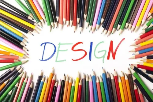 Web trends: i colori vivaci nel web design