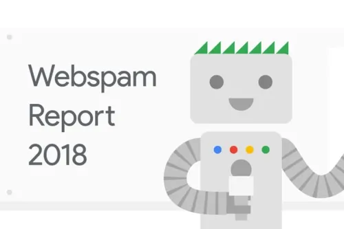 Il Webspam Report del 2018 di Google
