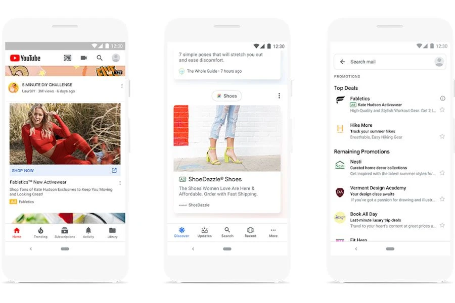 Nuovo formato Google Discovery Ads