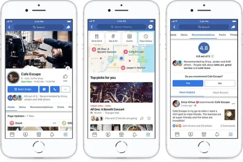 Da Luglio Facebook cambia il design delle pagine