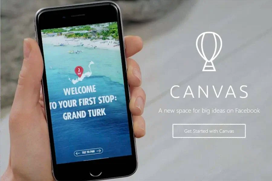 Un’esperienza immersiva: basta un tap sul contenuto per ritrovarsi catapultati nell’esperienza pubblicitaria a tutto schermo.