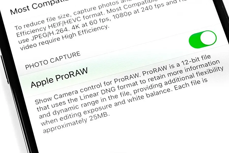 Il nuovo formato è stato scelto da Apple per salvare le Live Photo e le informazioni della modalità Ritratto.