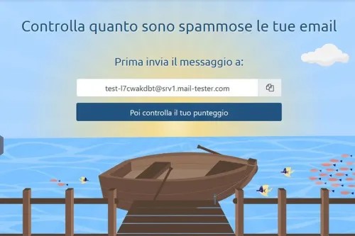 Controlla quanto sono "spammose" le tue email