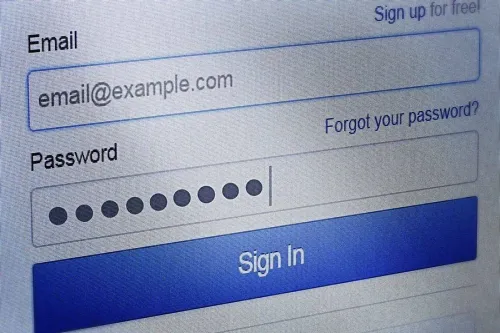 Memorizzare sul browser l'username e la password