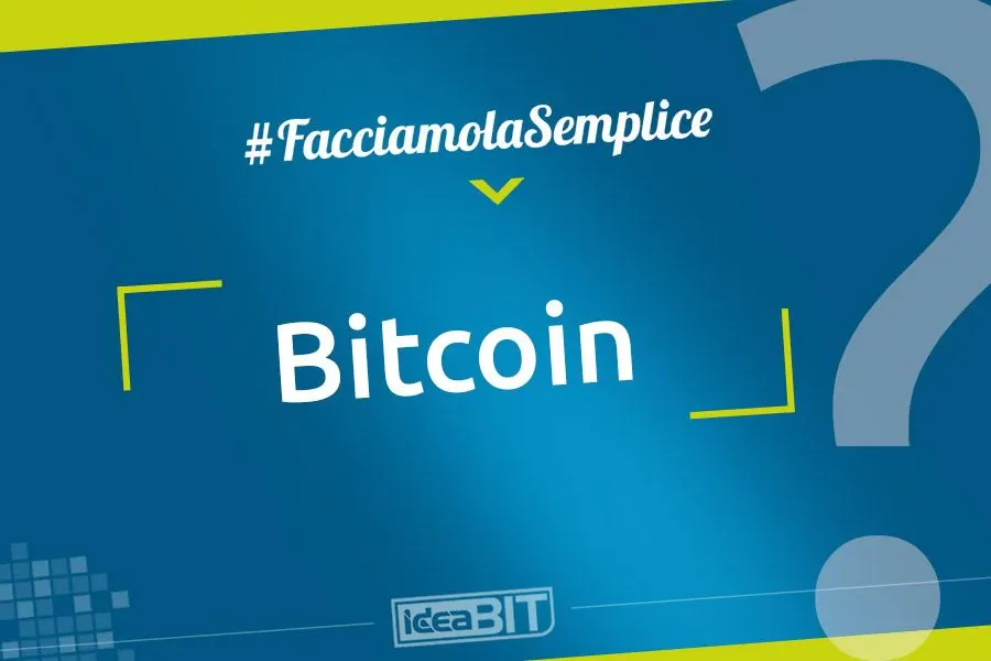 Il Bitcoin è una valuta virtuale nata nel 2009 che può essere usata per acquistare beni concreti e/o scambiata con denaro in qualsiasi valuta.