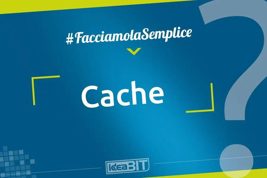 La memoria cache è una piccola memoria veloce che memorizza i dati usati più recentemente per le prestazioni del sistema.