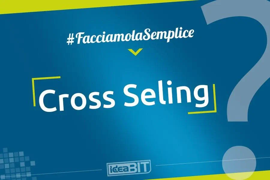 Tecnica di vendita che mira ad aumentare il valore dello scambio proponendo prodotti o servizi collegati con la scelta d'acquisto iniziale, rendendola più completa.