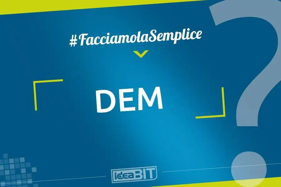 Acronimo di Direct Email Marketing, una forma di marketing diretto che utilizza la posta elettronica per inviare comunicazioni od offerte commerciali.