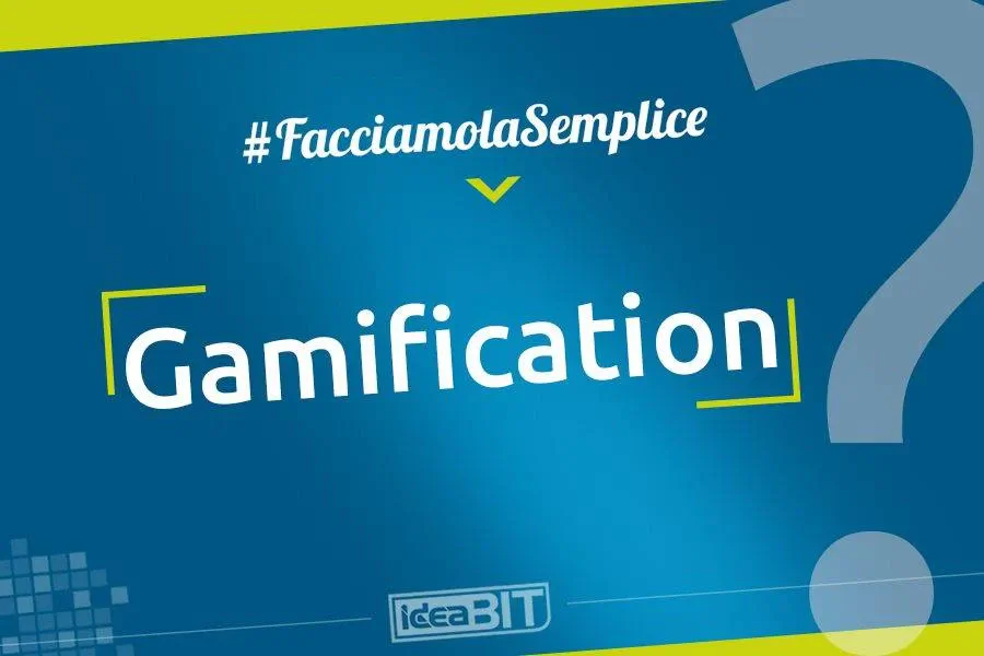 Con gamification si intende l’introduzione di dinamiche ed elementi tipici dei giochi di gruppo in contesti invece professionali.