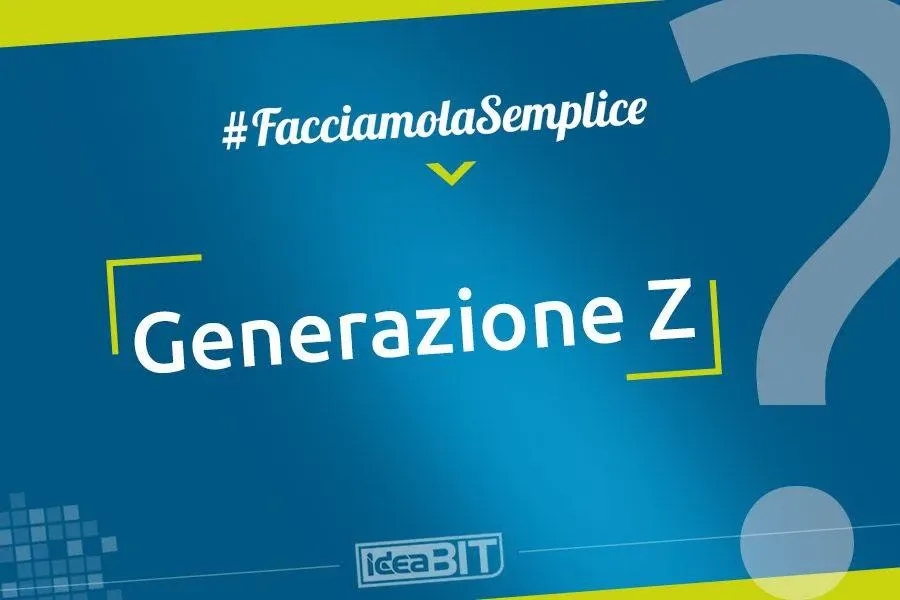 A costituire la cosidetta Generazione Z sono i ragazzi nati dopo il 1997, i nativi digitali per definizione.