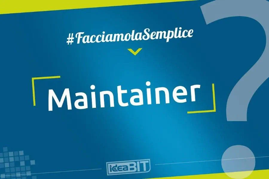 Il Maintainer è l'organizzazione che presenta all'Authority competente le richieste del cliente riguardanti un nome a dominio.