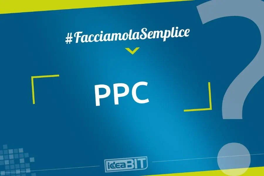Acronimo di Pay Per Click, una modalità di pubblicità online dove l'inserzionista paga una tariffa unitaria solo quando un utente clicca sull'annuncio pubblicitario.