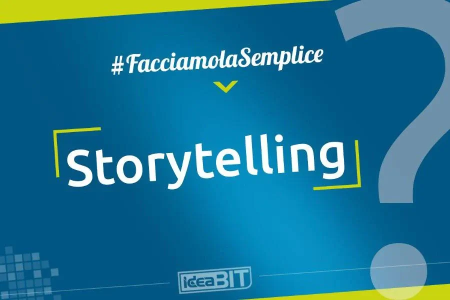 Lo Storytelling è l'arte di narrare, di raccontare una storia ed è la nuova frontiera del marketing.