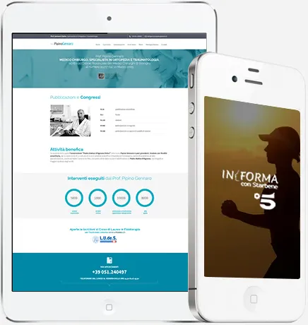 Web agency specializzata nel settore della salute e del benessere