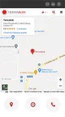 Sito internet per industria di produzione polistirolo
