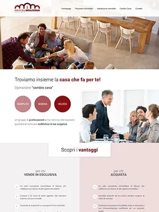 Sito web per agenzia immobiliare
