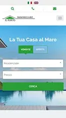 Sito internet per agenzia immobiliare