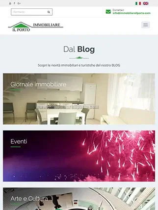 Sito internet per agenzia immobiliare