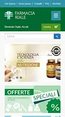 Sito internet di farmacia per la vendita online di prodotti per il benessere, integratori e farmaci SOP