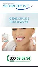 Sito internet per clinica dentale