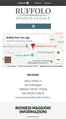Sito web per studio legale