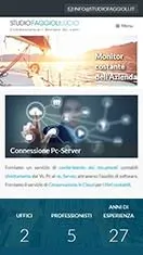 Sito internet di commercialista