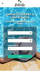 Sito web per Residence Hotel