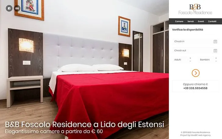 Sito internet per B"B