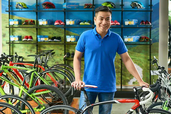 Siti Ecommerce per negozi di biciclette
